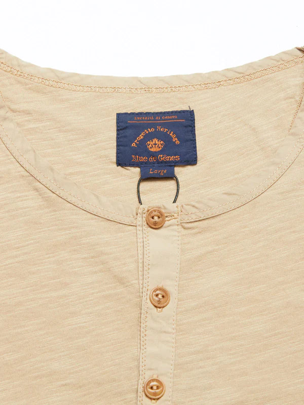 SERAFINO S/S T-SHIRT, DESERT