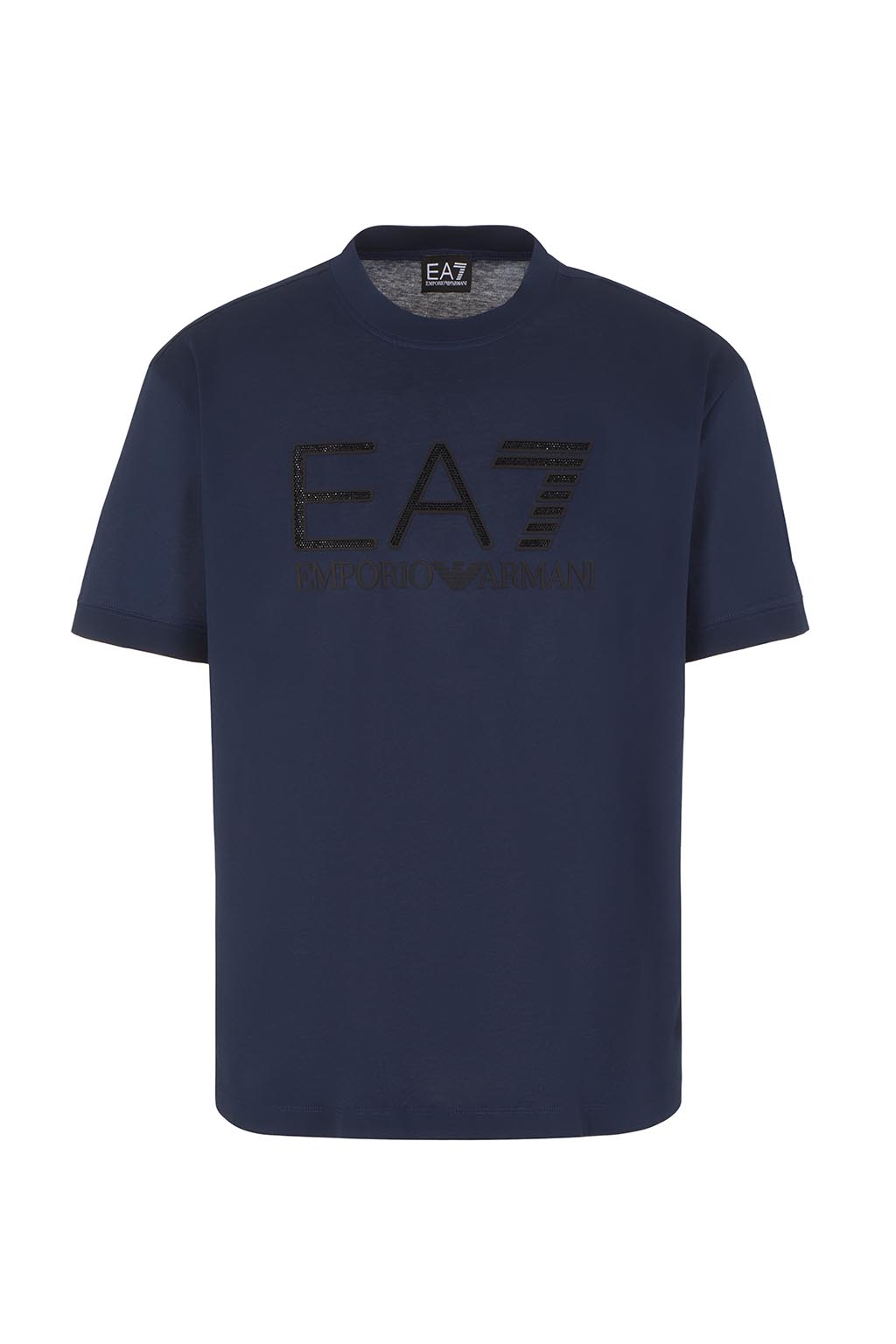 Man jersey t-shirt, navy blue
