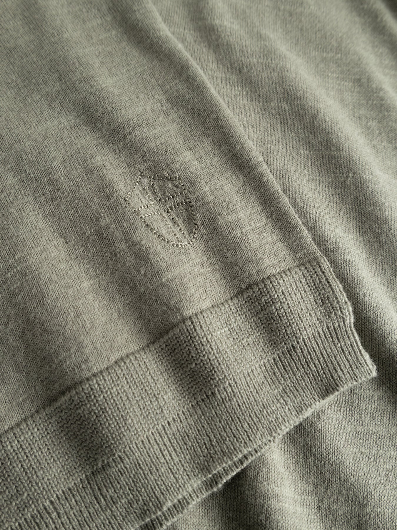 MONTY KNIT, SHADOW GREEN