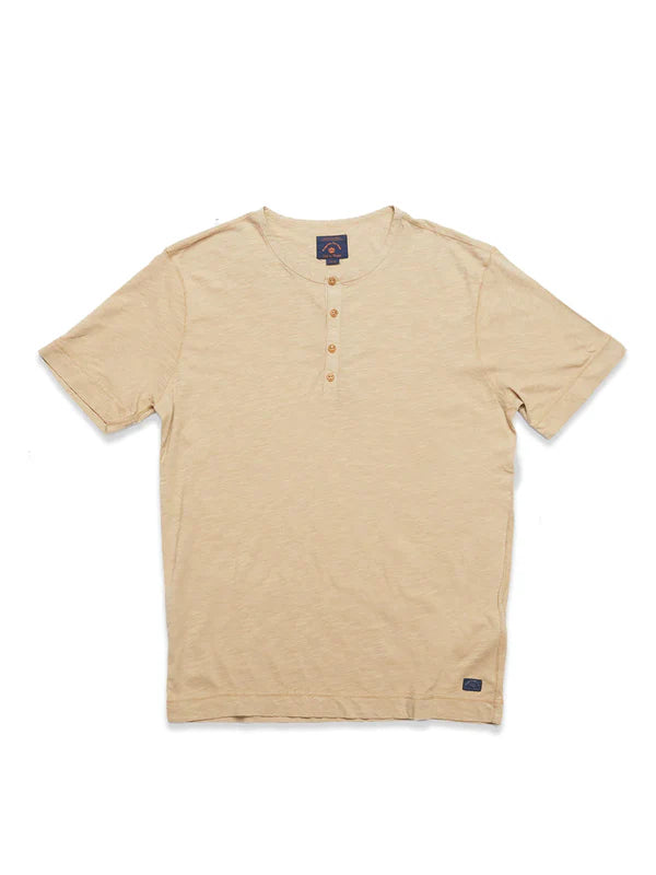 SERAFINO S/S T-SHIRT, DESERT