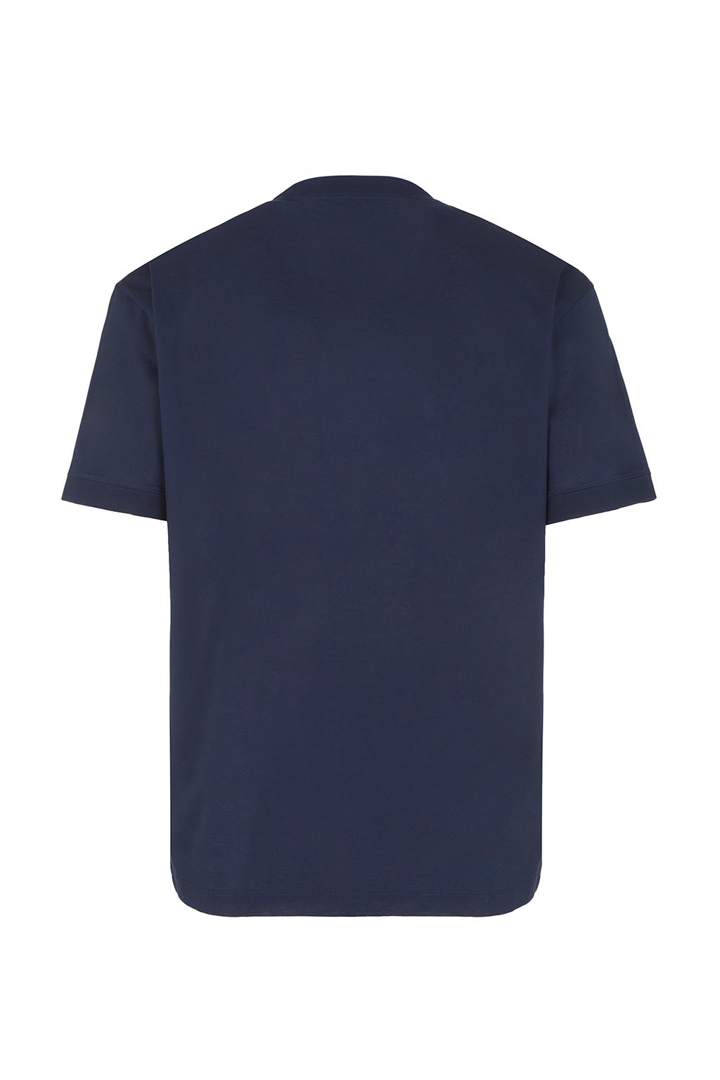Man jersey t-shirt, navy blue