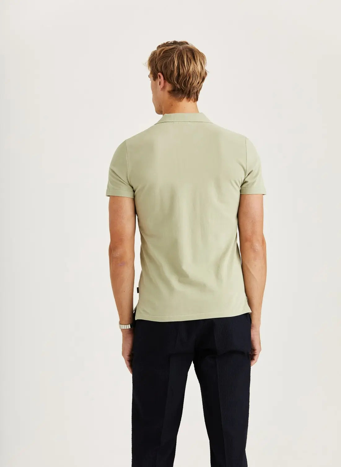 Dylan Piqué Shirt, Green