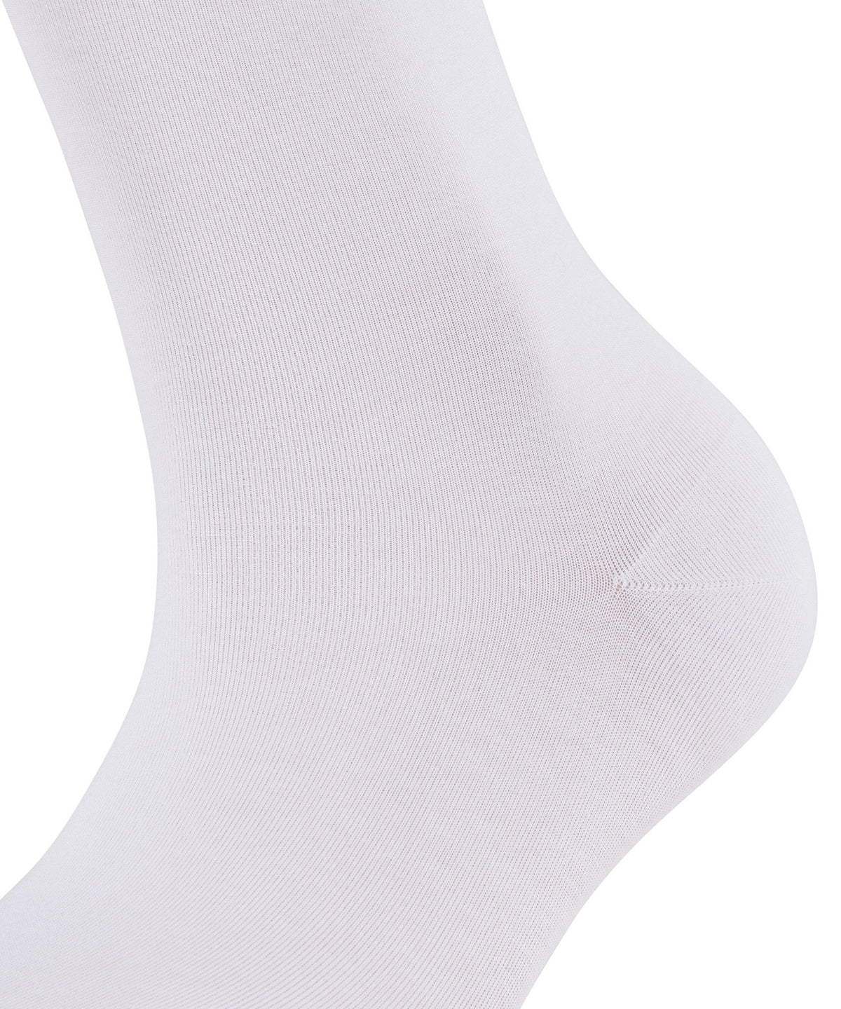 Cotton Touch Women Socks, White