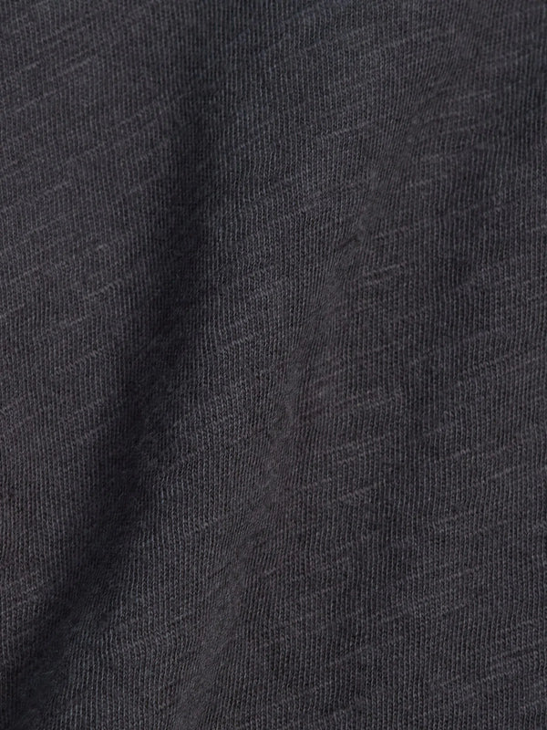 SERAFINO S/S T-SHIRT, JET BLACK