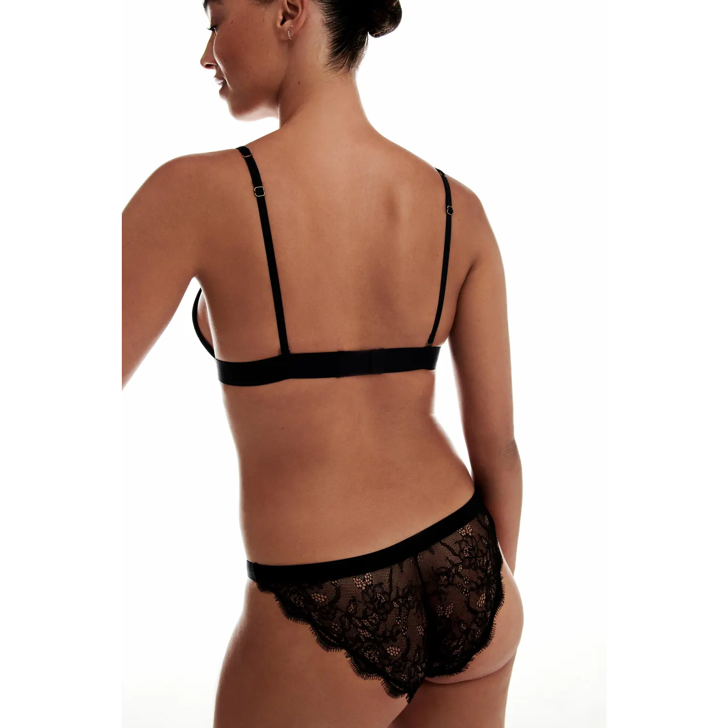 Coco bra padded, black