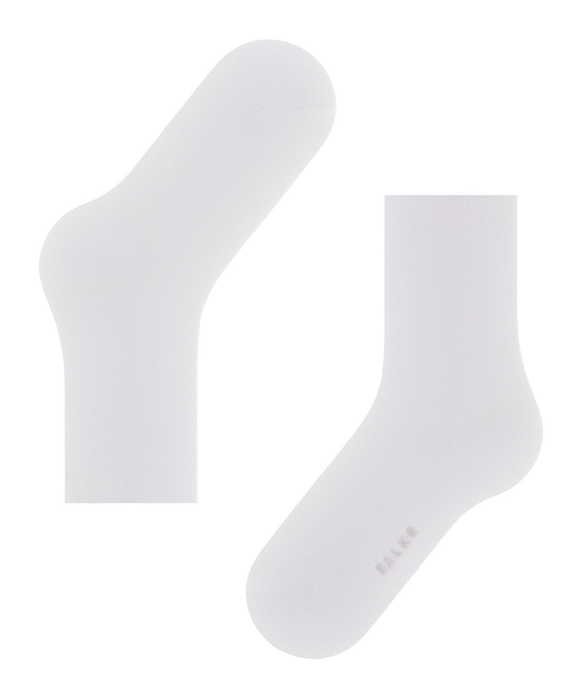 Cotton Touch Women Socks, White