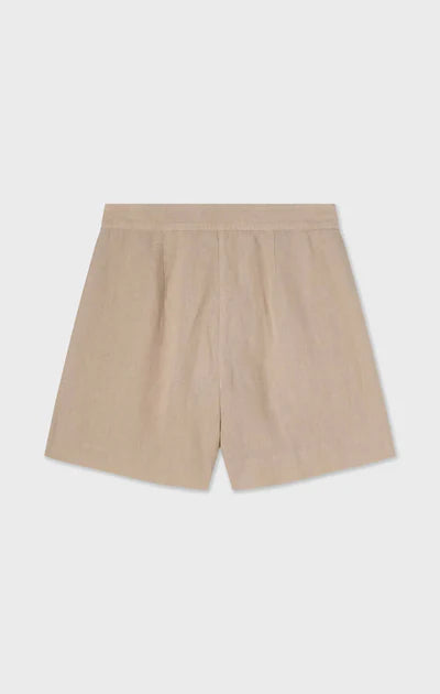 PIXIE SOLID SHORTS, SAND