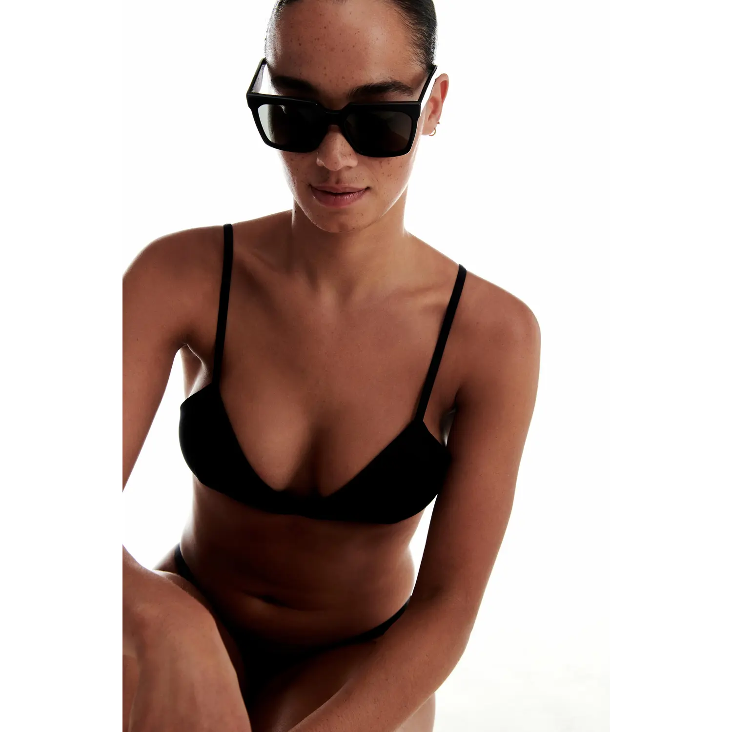 Coco bra padded, black