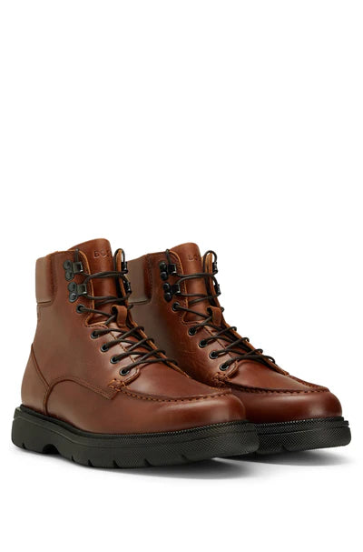 JACOB BOOTS, MEDIUM BROWN