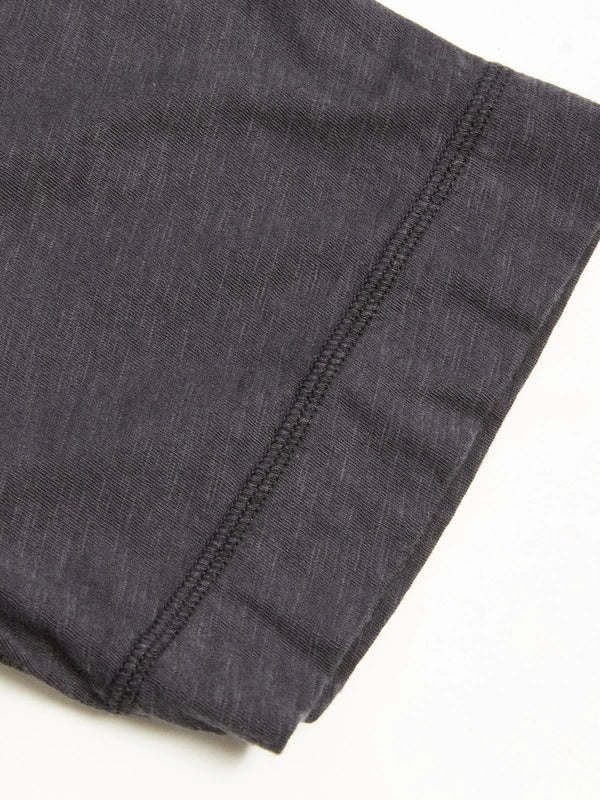 SERAFINO S/S T-SHIRT, JET BLACK