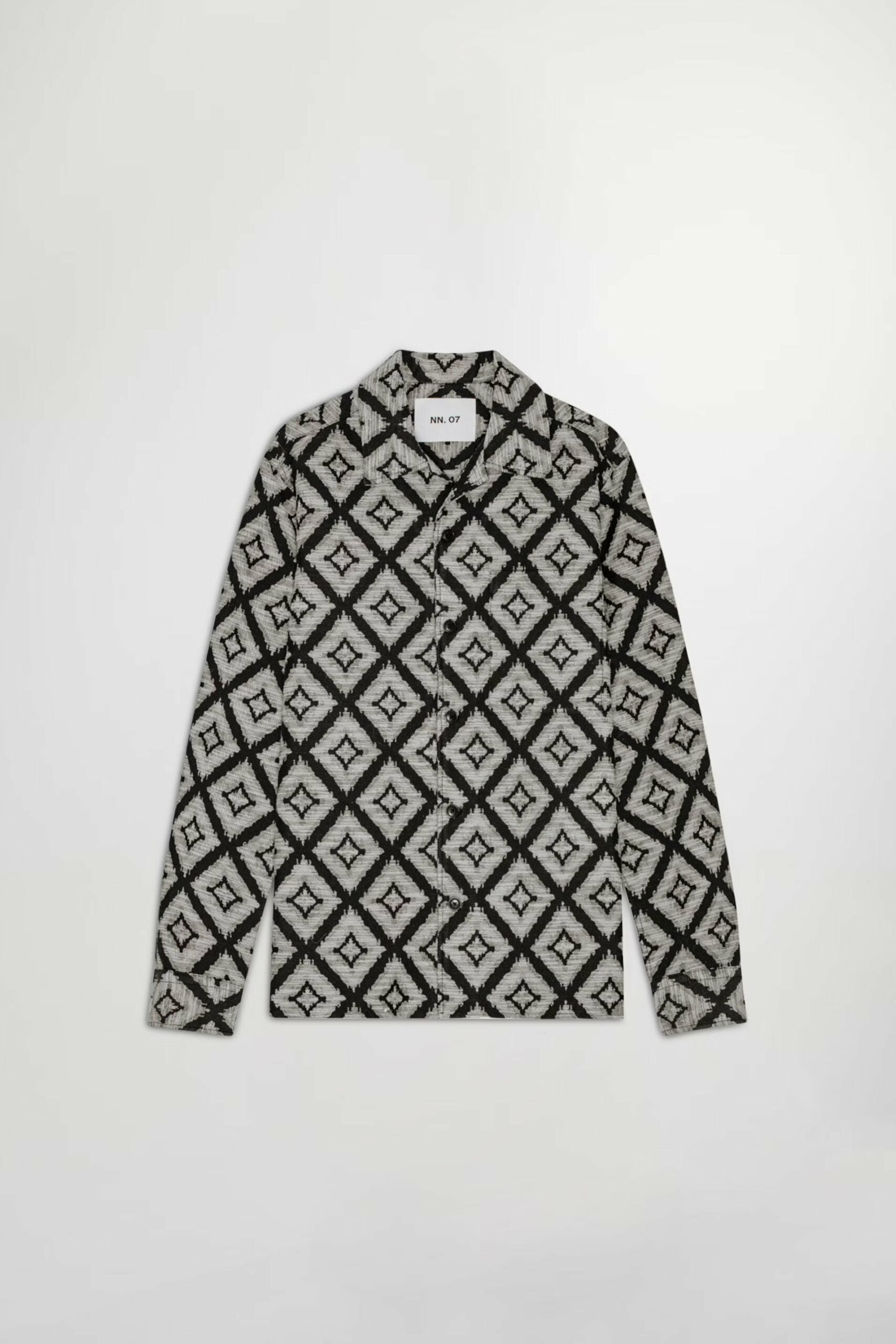 Julio LS overshirt 5190, Blue Multi