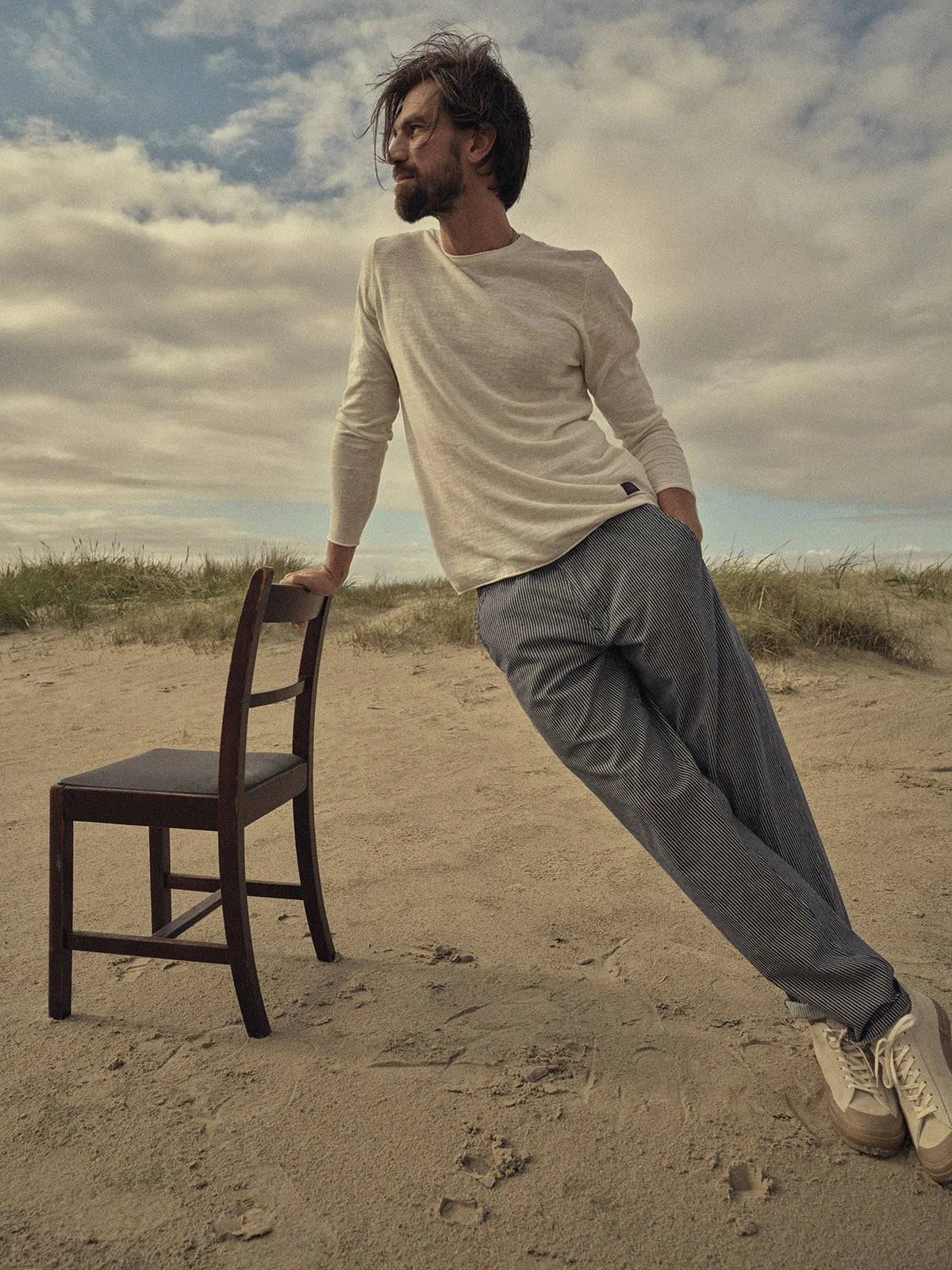 Fango knit, snow white