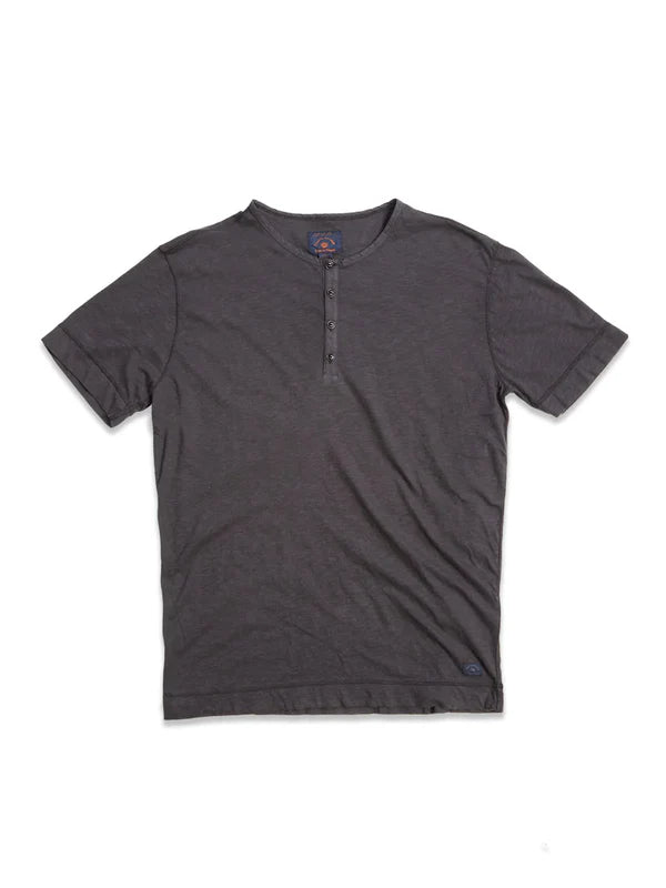 SERAFINO S/S T-SHIRT, JET BLACK