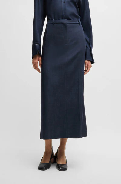 VEMATA2 SKIRT, OPEN BLUE