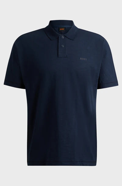PEDENIM POLO, OPEN BLUE