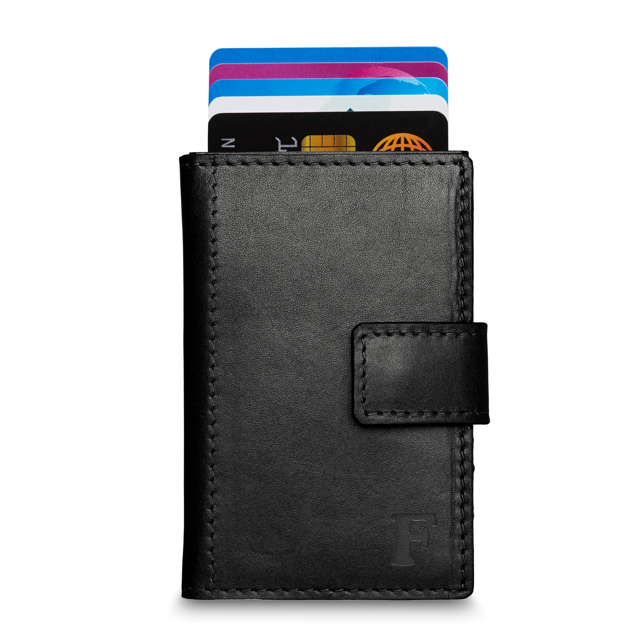 Wallet small, black