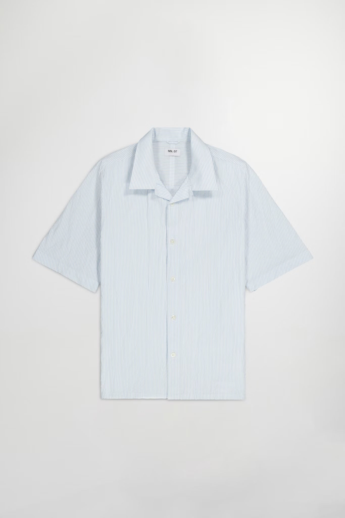 Ole 5246 SS Shirt, Sea Stripe