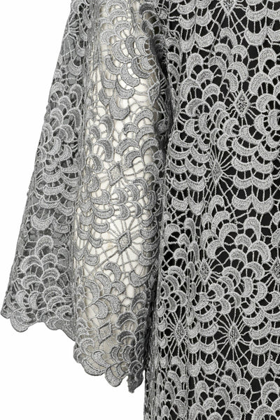 IXIA BIGNON DRESS, GREY