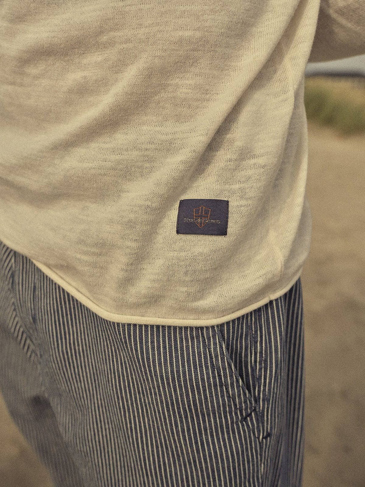 Fango knit, snow white