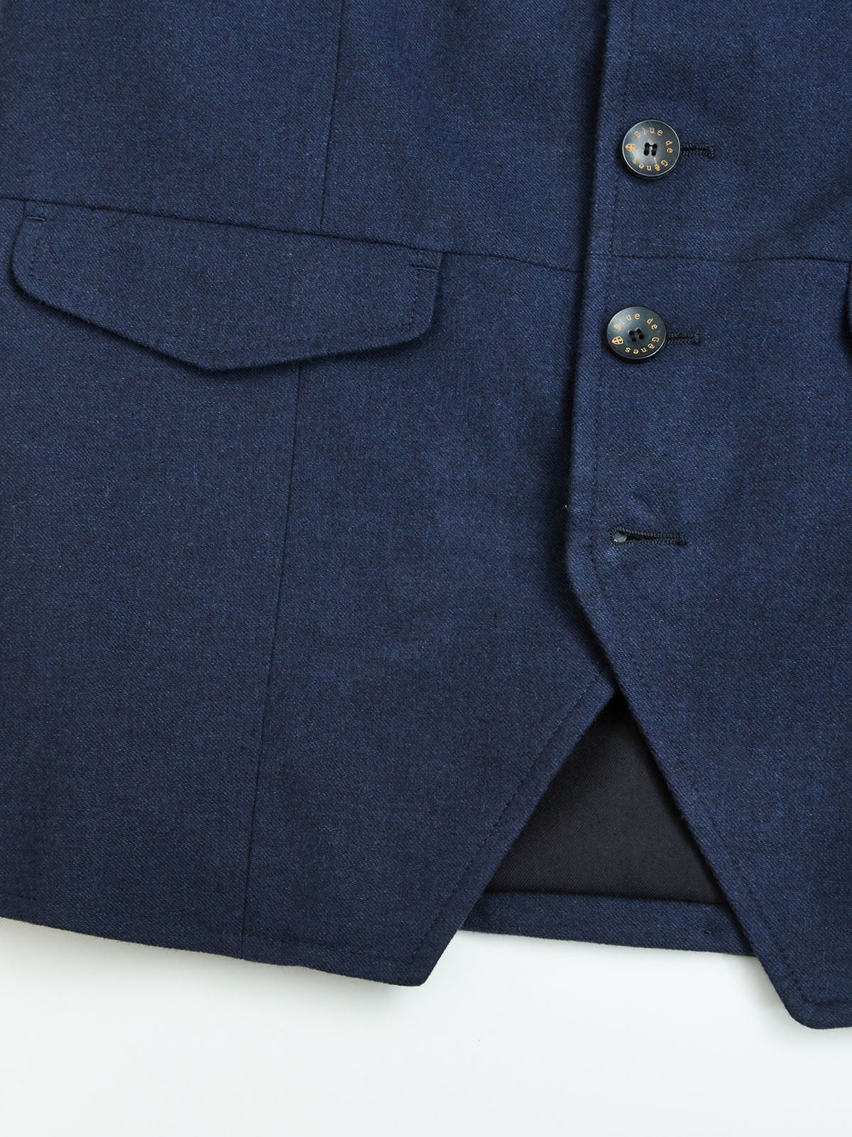 CASELLA OFFICERS BLAZER, DARK NAVY