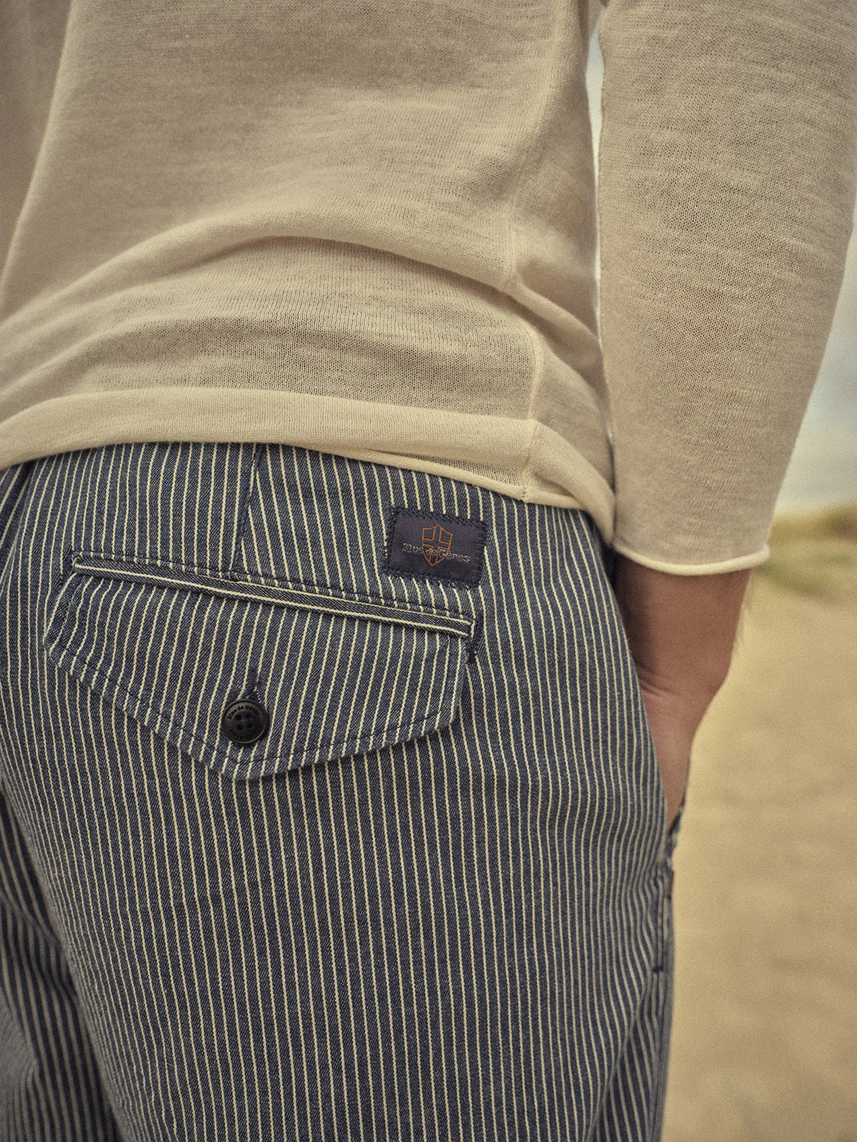 Fango knit, snow white