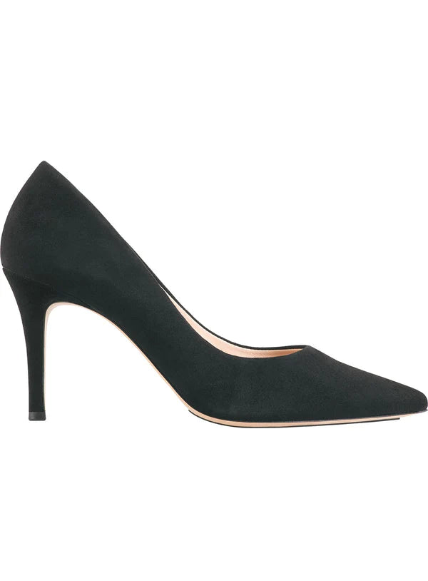 BOULEVARD 70 PUMPS, BLACK SUEDE