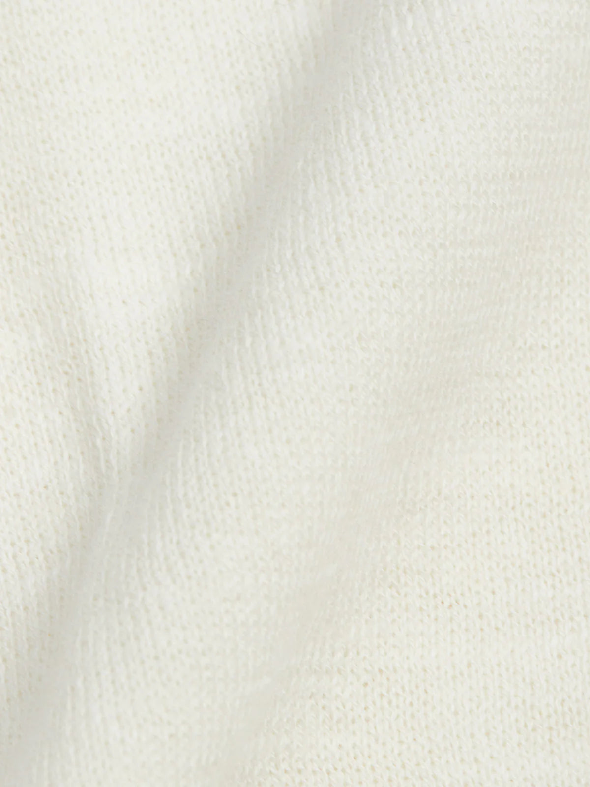 Fango knit, snow white