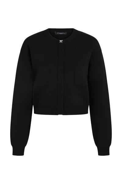 FREESIA CAILIE CARDIGAN, BLACK