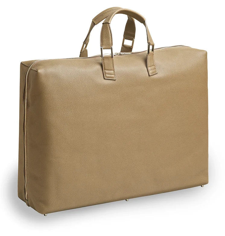 Vakigrad Oneskin Weekender w/ring (taupe/silver)
