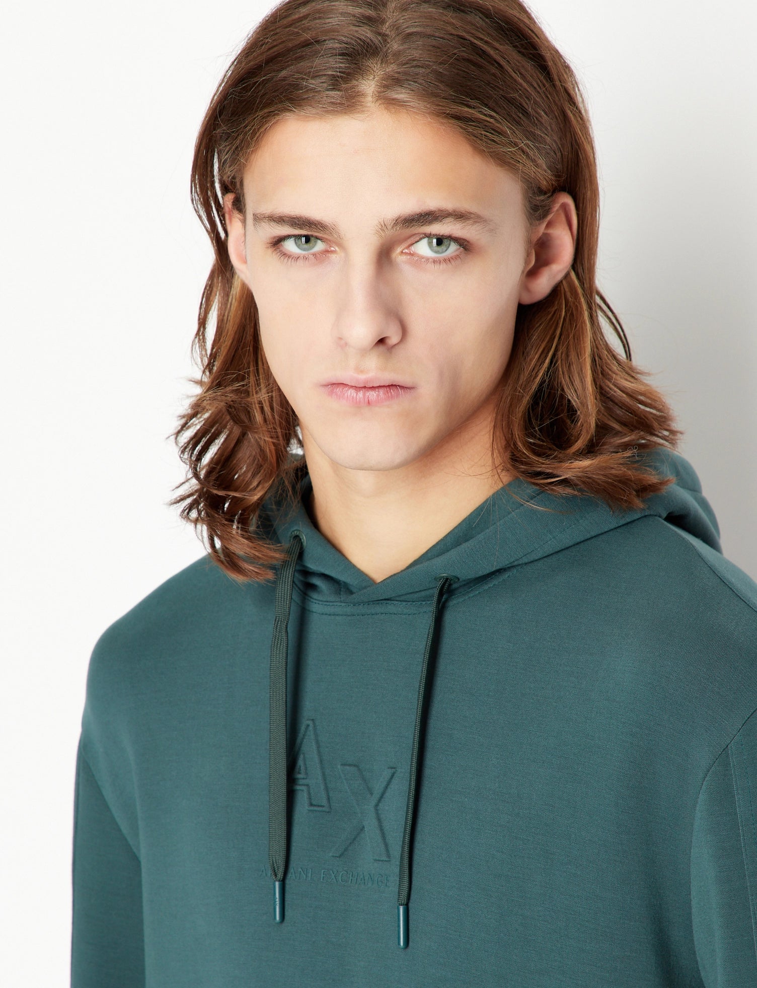 Man jersey sweatshirt, green gables