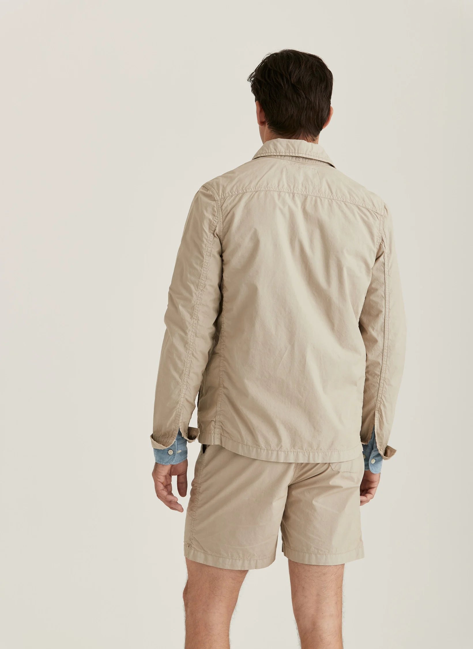Harrison Lt Shirt JKT, Khaki