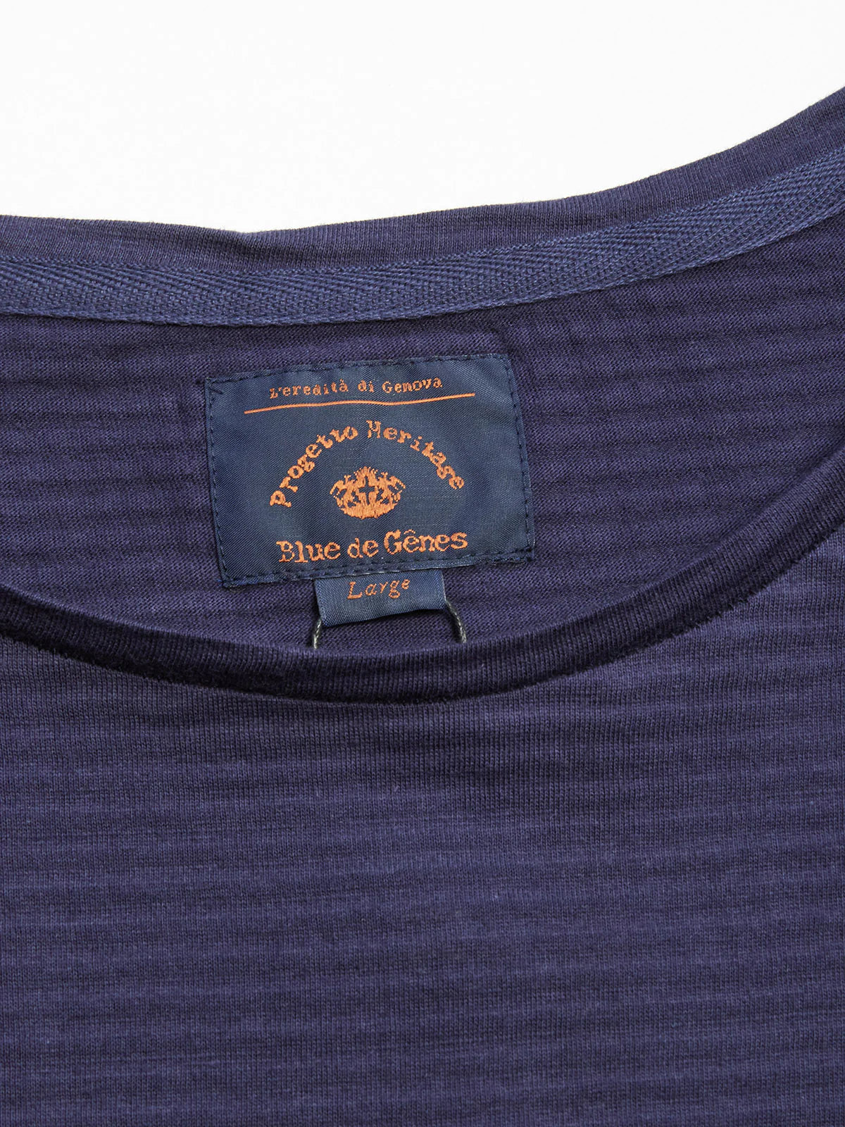 Sagi special t-shirt, indigo blue