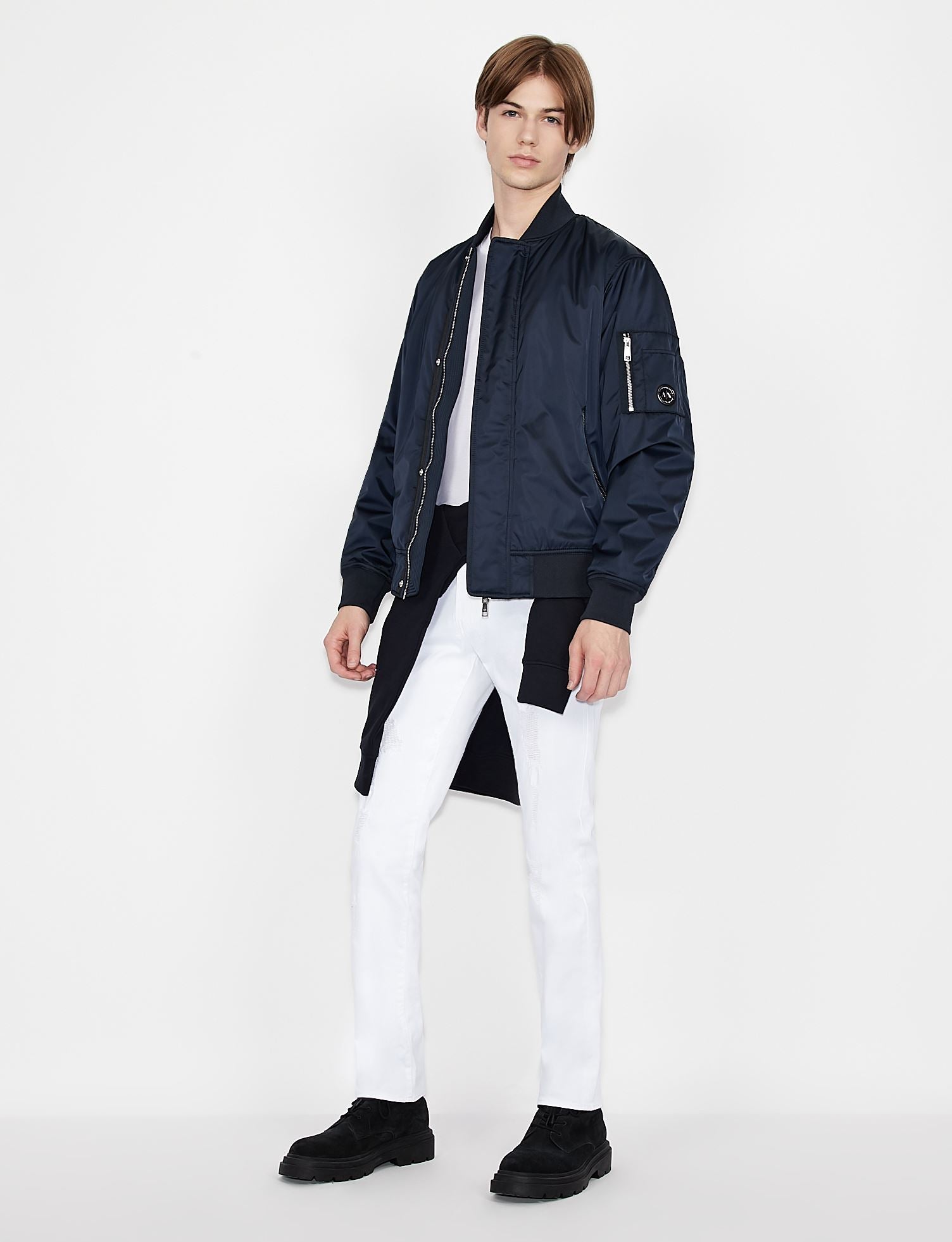 Man denim 5 Pockets pants