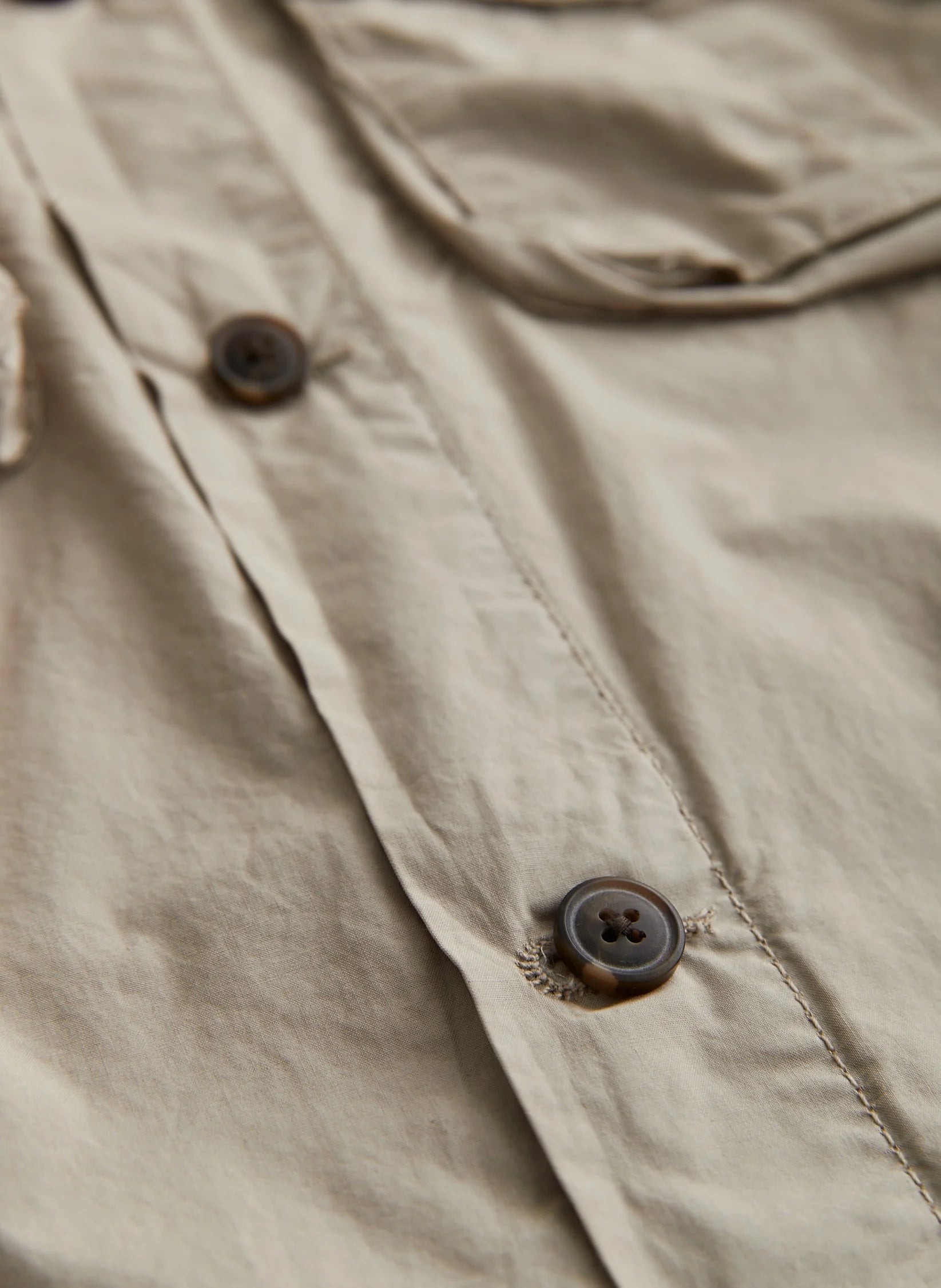 Harrison Lt Shirt JKT, Khaki