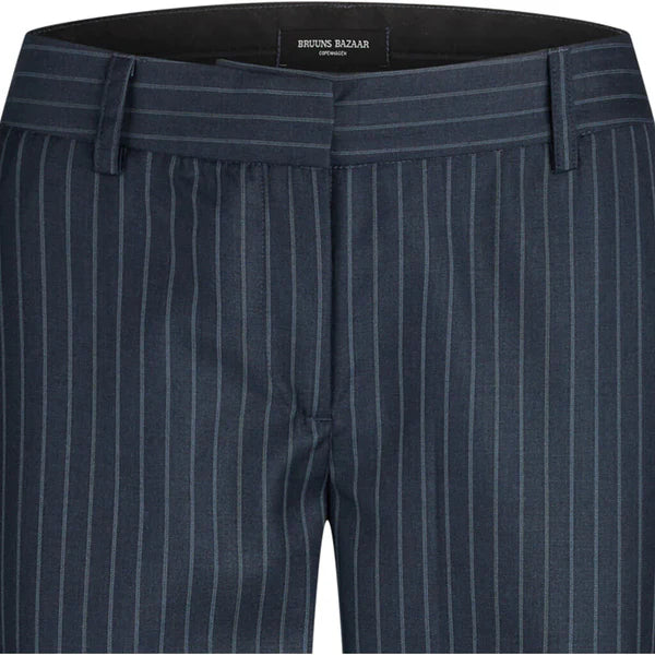BLUESTAR LINORA PANTS, BLUE PINSTRIPE