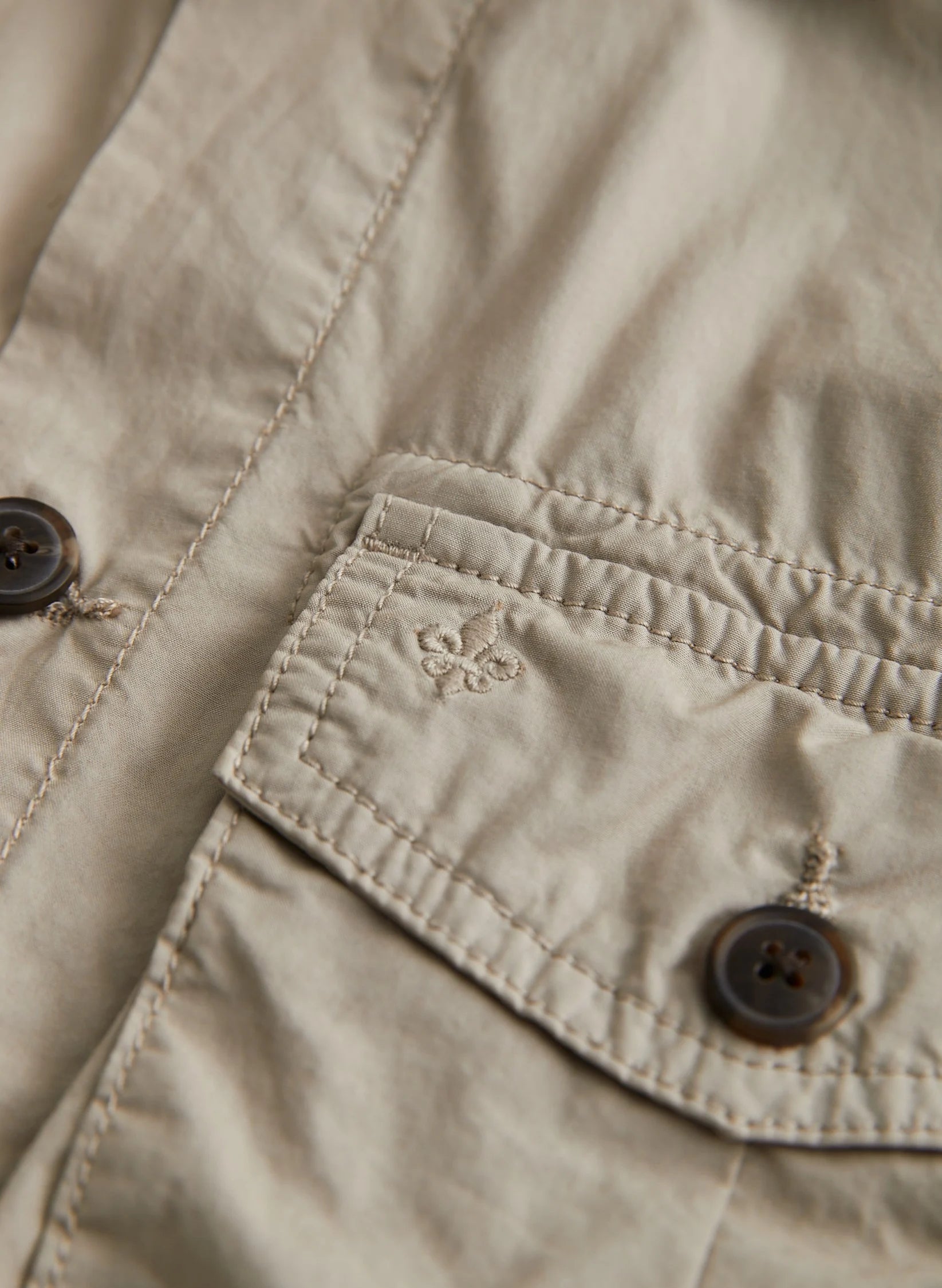Harrison Lt Shirt JKT, Khaki