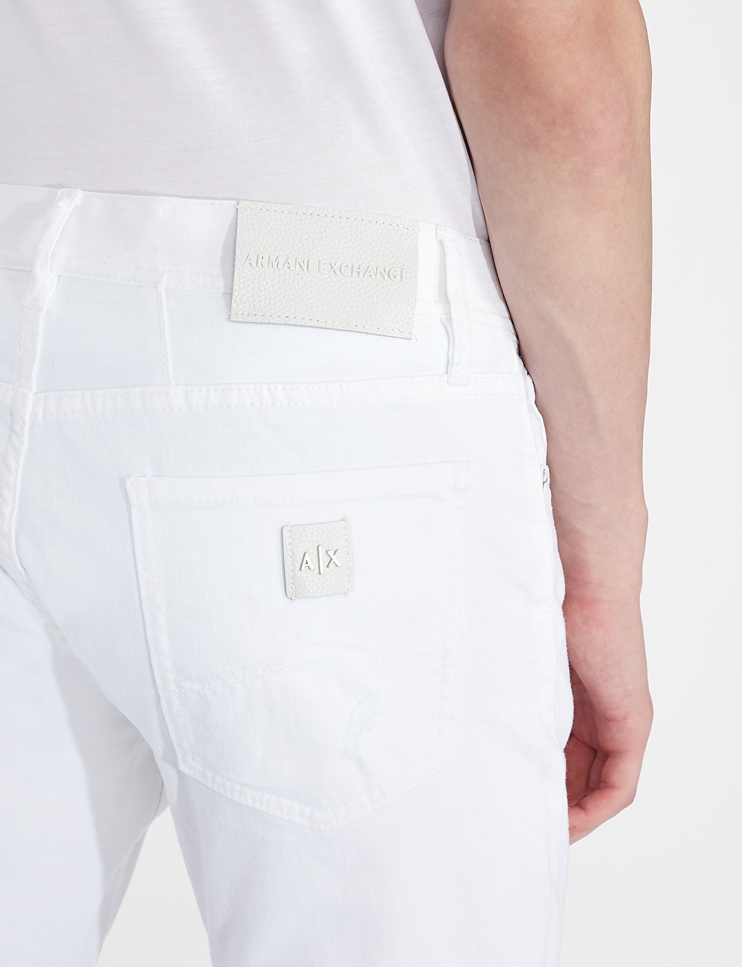 Man denim 5 Pockets pants