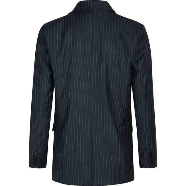 BLUESTAR FRIDA BLAZER, BLUE PINSTRIPE