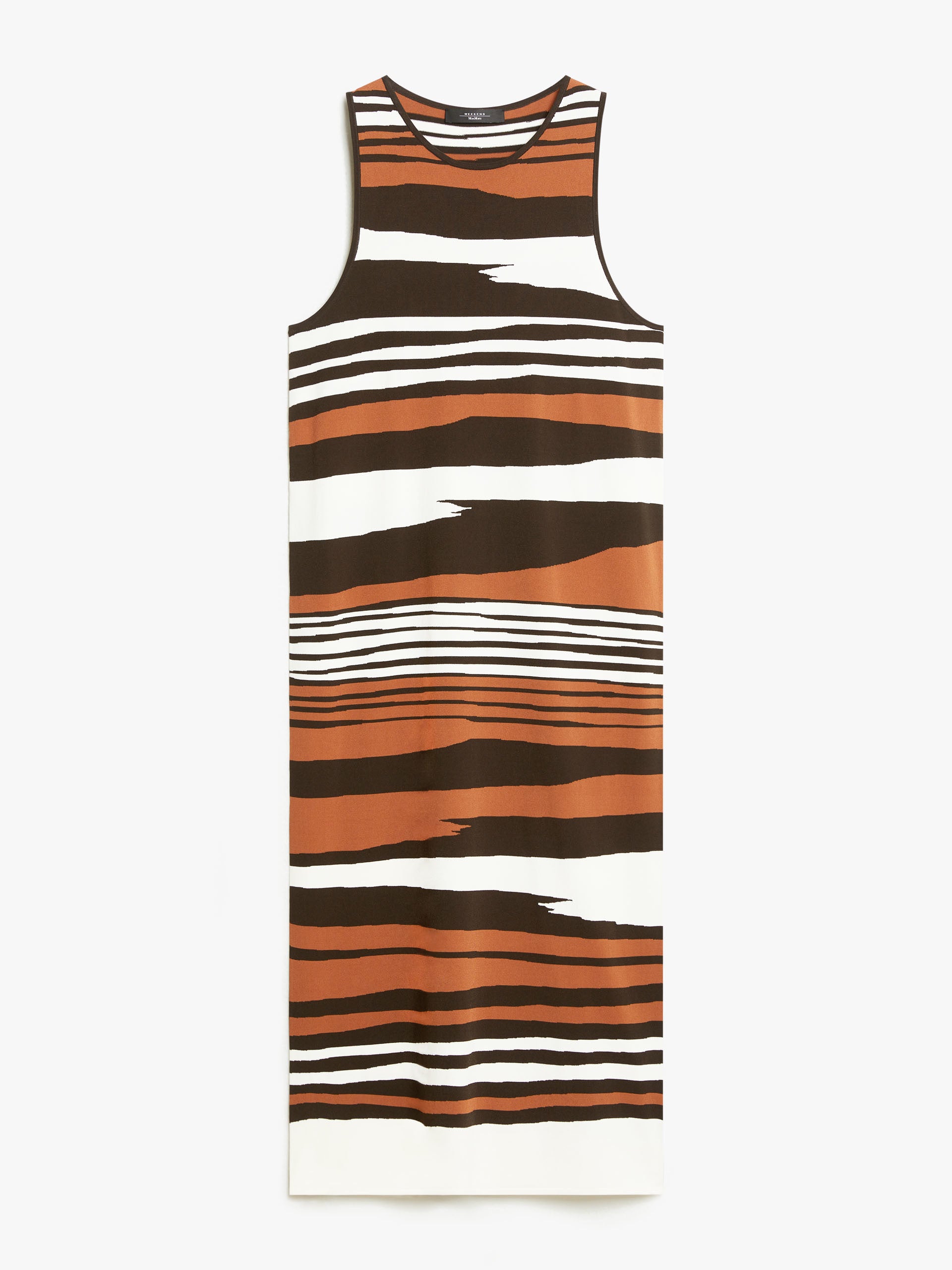 Ifrem Knitted Dress, Bianco