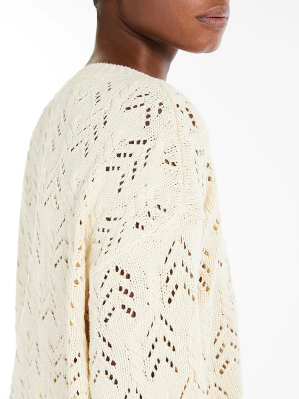 TERAMO SWEATER, ECRU