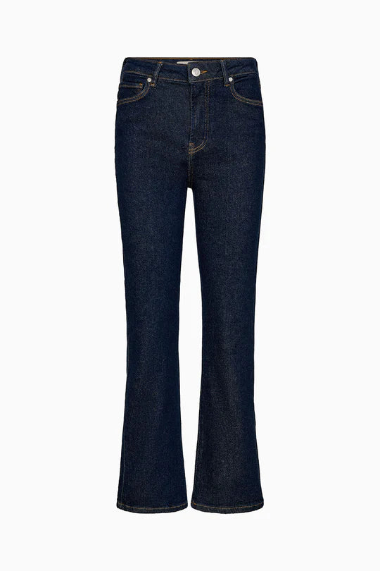 JENORA CROPPED JEANS WASH VIENNA, DENIM BLUE