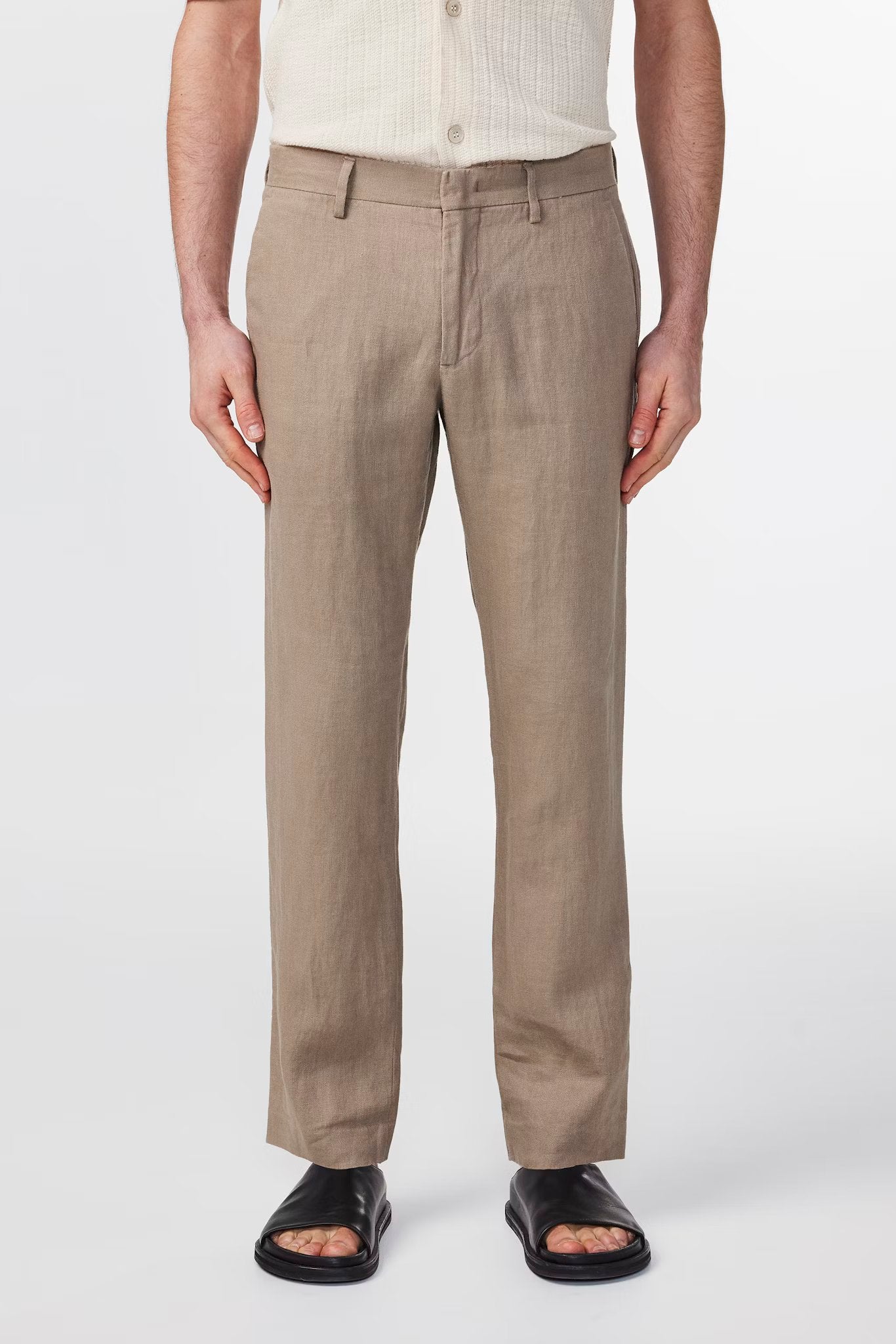 Theo Linen 1454, Greige