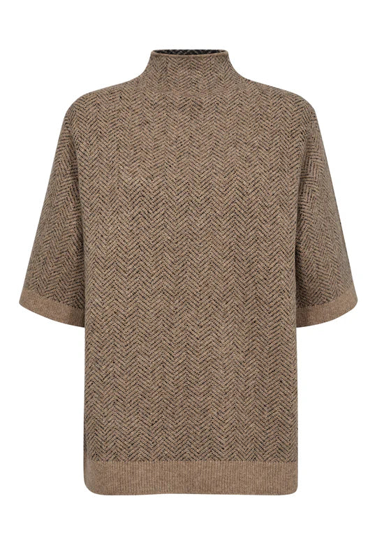 PD-Ronja SS Funnel Knit