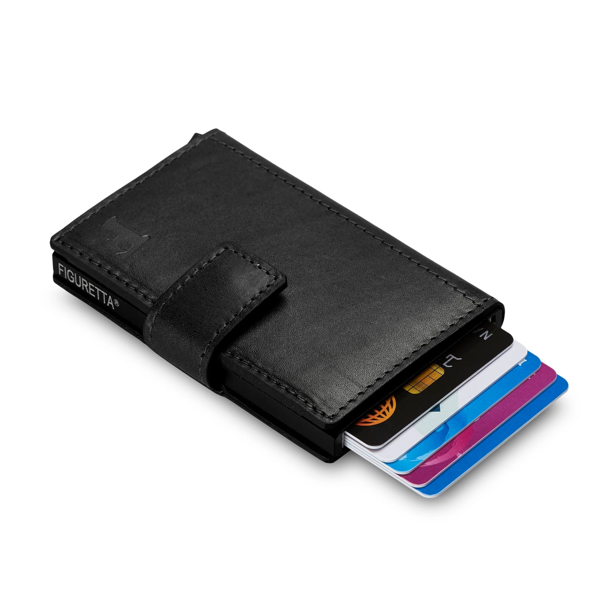 Wallet small, black