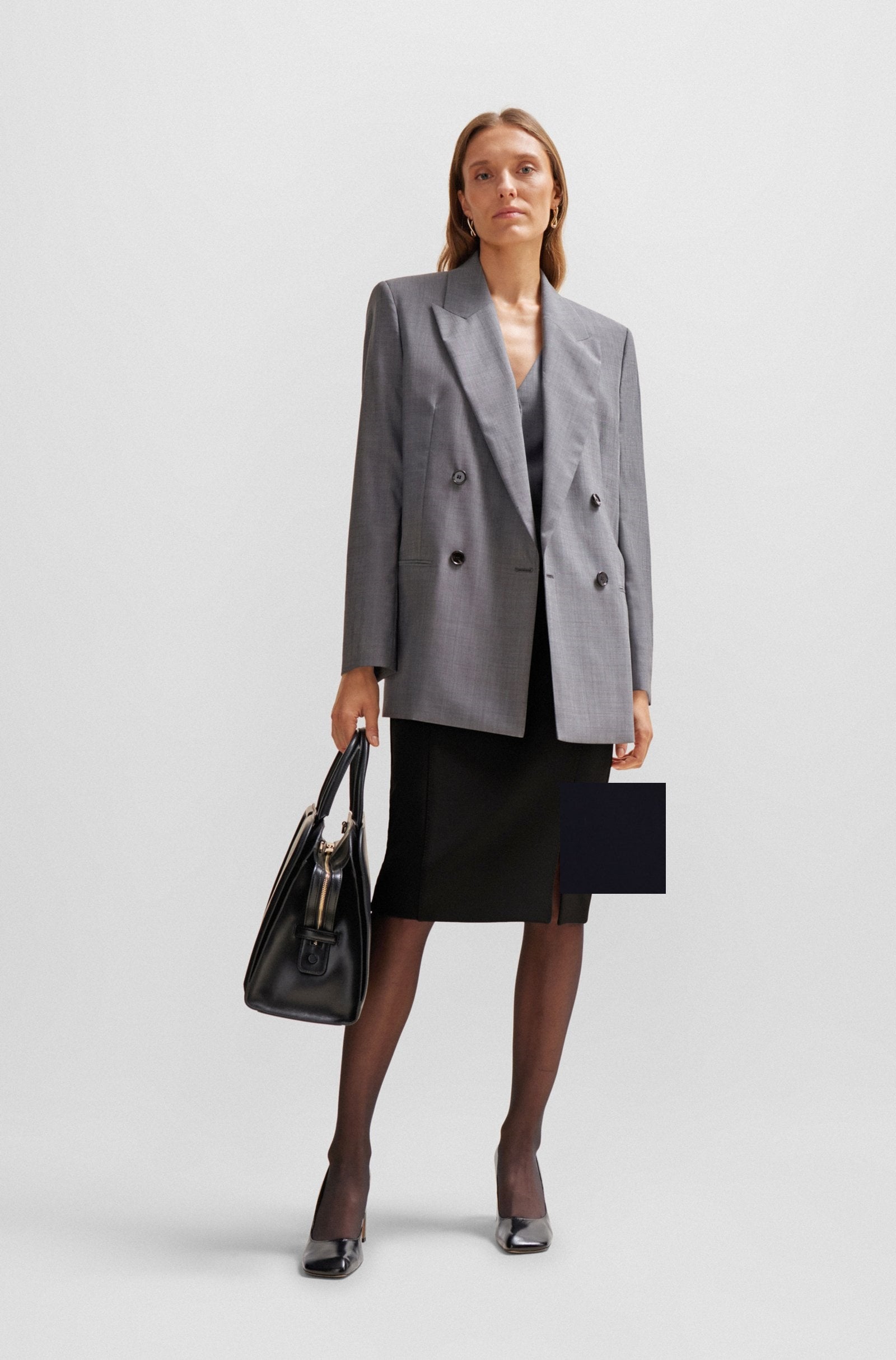 Vukeva Skirt, Dark Blue