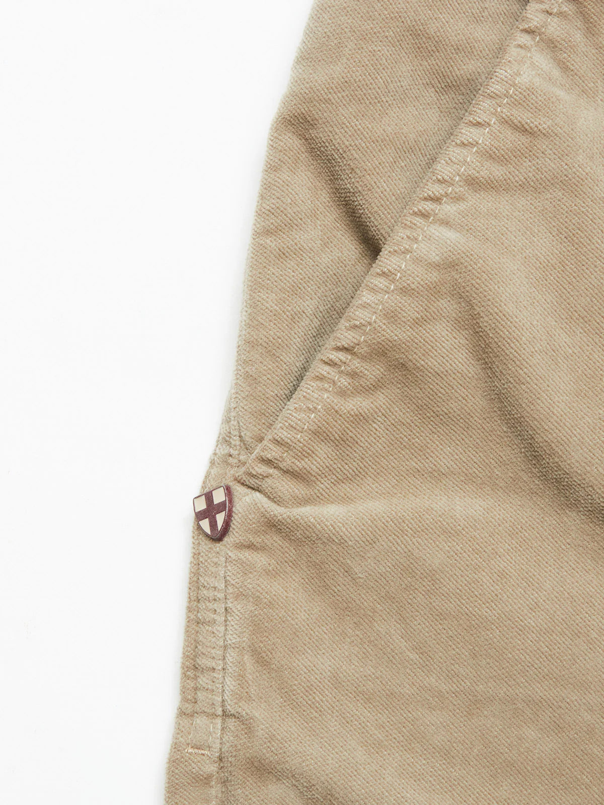 Paulo Pinto Trousers, Pebble Beige