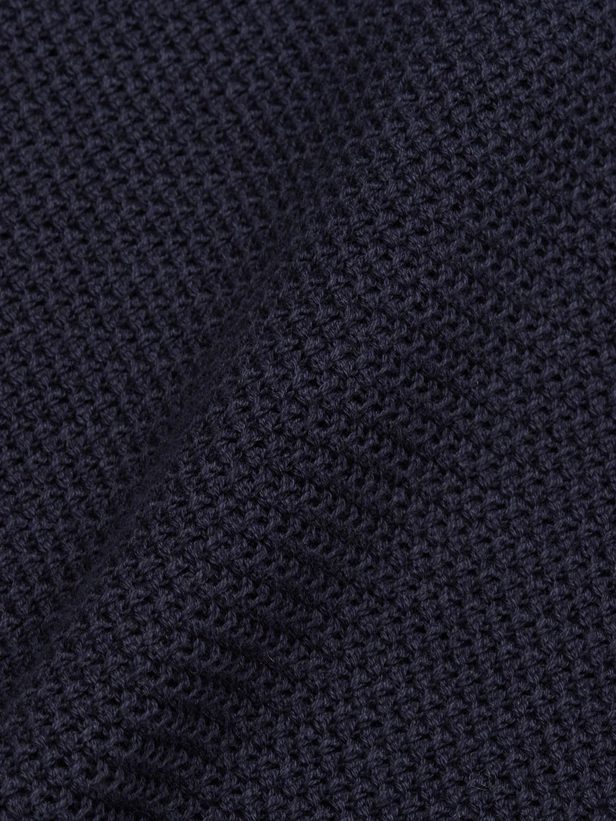 Filo Knit Polo, Navy