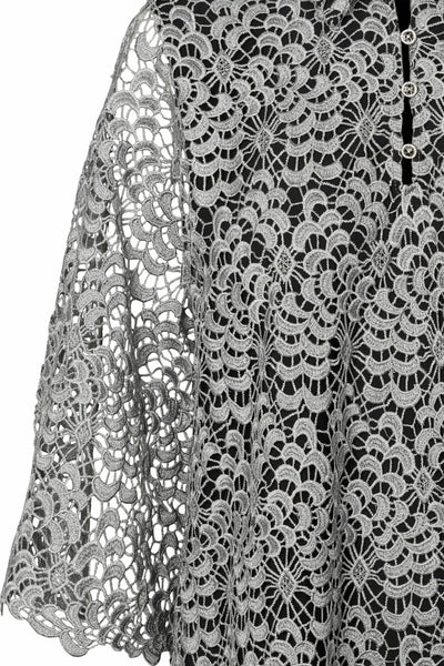 IXIA BIGNON DRESS, GREY