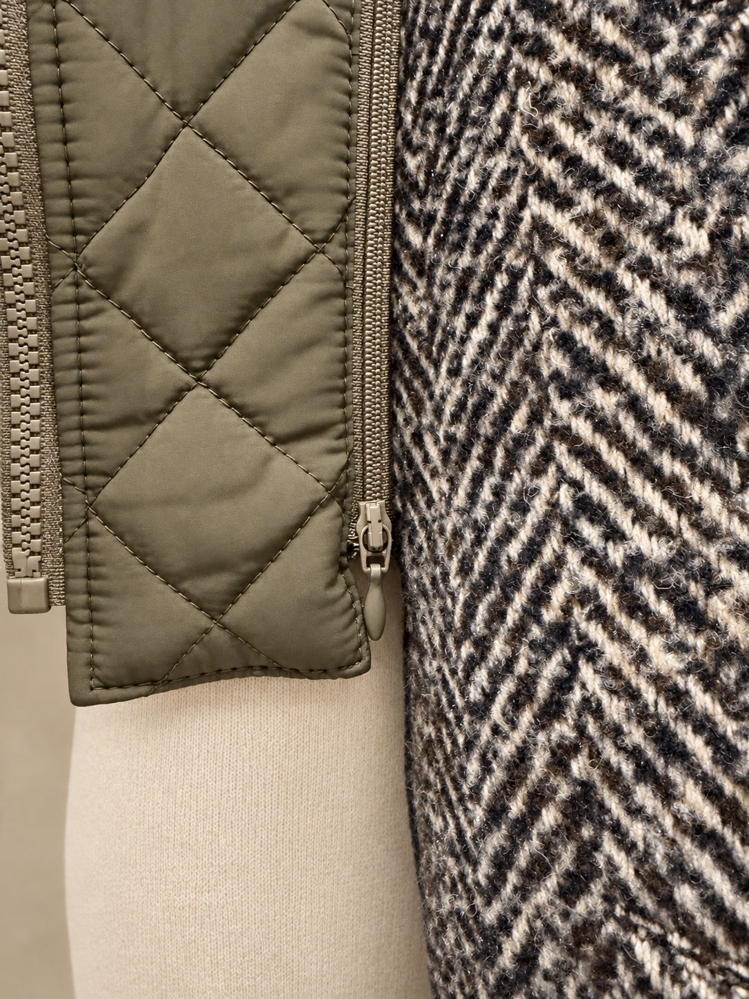 PARIS A MANTEL COAT, MOCCA