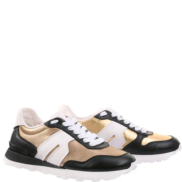 TONY SNEAKERS, GOLD